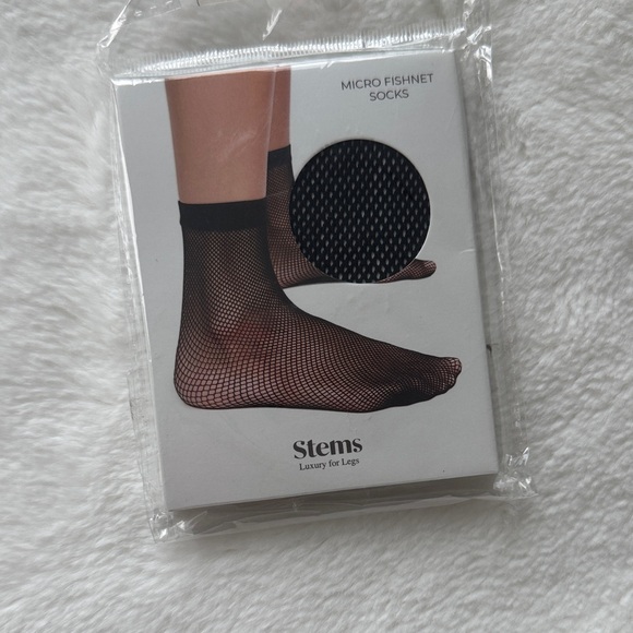 STEMS Micro Fishnet Socks - Picture 2 of 2